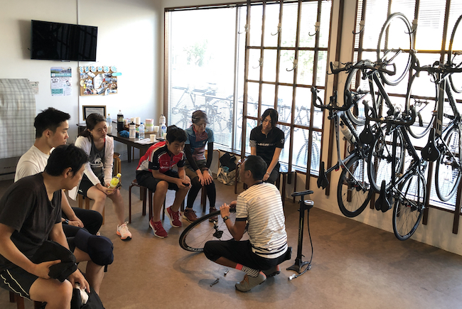 スポーツサイクリング80km湘南リバーサイド - LINKAGE CYCLING