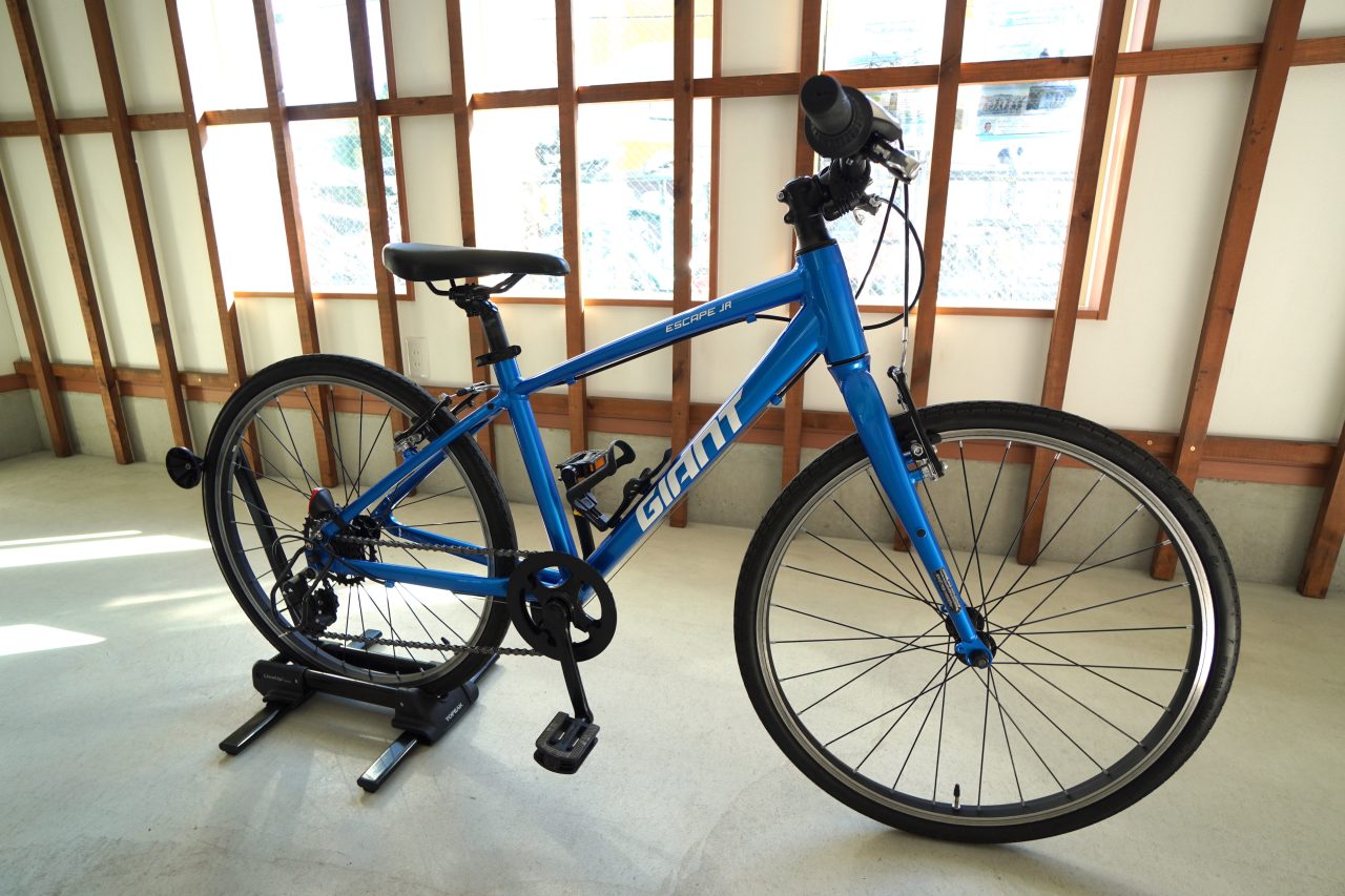 小学生高学年 自転車 GIANT ESCAPE JR24 - 高知県の家電